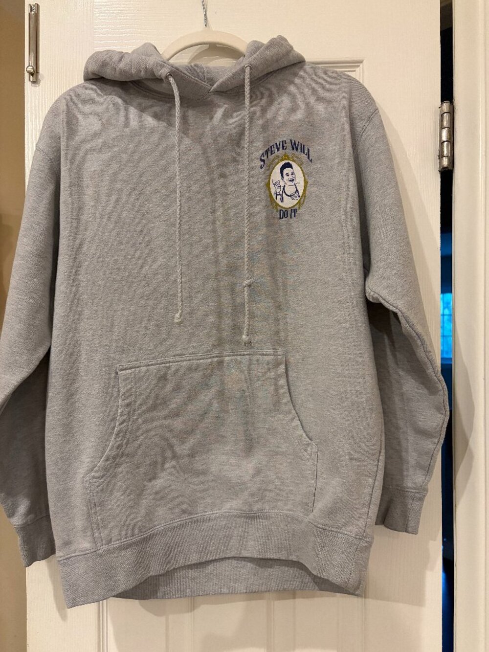 Full Send Steve Will Do It Hoodie size M